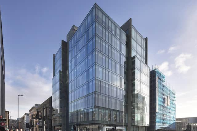 The Sentinel office building is located on Waterloo Street in Glasgow. Picture: McAteer Photography