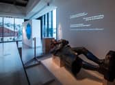 The toppled statue of Edward Colston now lies on display in M Shed museum in Bristol (Picture: Polly Thomas/Getty Images)
