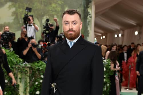 NEW YORK, NEW YORK - MAY 06: Sam Smith attends The 2024 Met Gala Celebrating "Sleeping Beauties: Reawakening Fashion" at The Metropolitan Museum of Art on May 06, 2024 in New York City. (Photo by Dimitrios Kambouris/Getty Images for The Met Museum/Vogue)