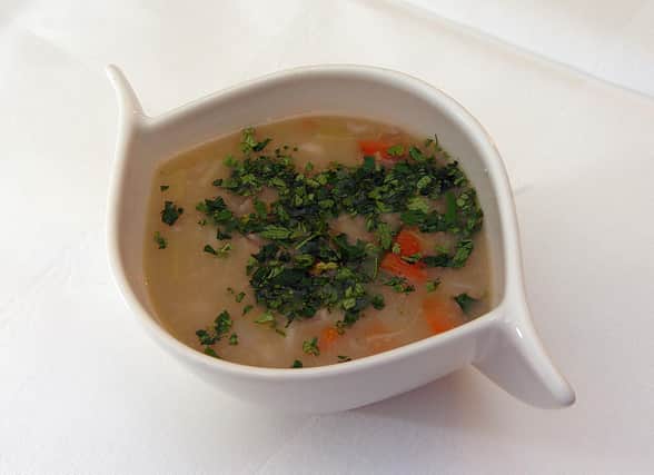 Scotch broth, like a curry, can be made in a whole variety of ways (Picture: Bill Henry)