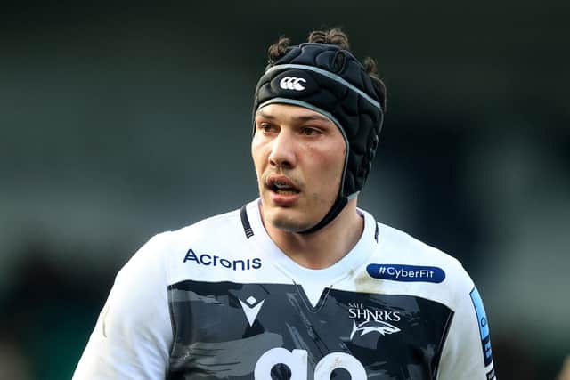 JP du Preez will move from Sale Sharks to Glasgow Warriors for next season. (Photo by David Rogers/Getty Images)