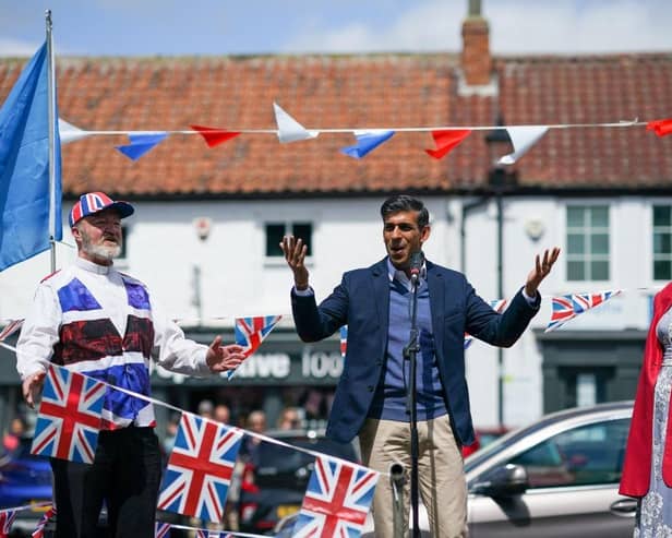 Should Chancellor of the Exchequer Rishi Sunak be feted for giving multiple home owners more than one £400 payment? (Picture: Ian Forsyth/Getty Images)