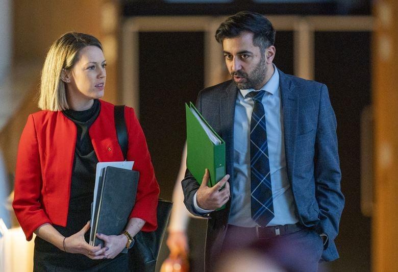 Jenny Gilruth joins Cabinet for the first time as Cabinet Secretary for Education and Skills
