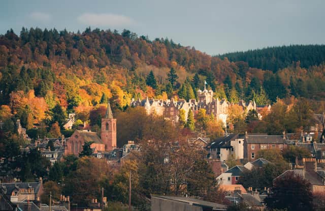 Crieff Hydro luxury hotel and spa is located at the heart of Highland