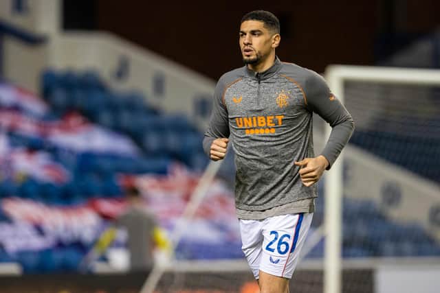 Rangers defender Leon Balogun has triggered a contract extension. Picture: SNS