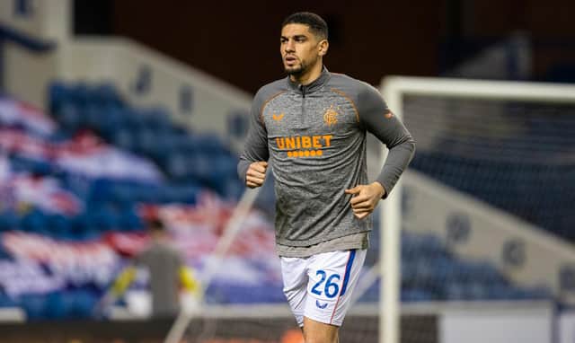 Rangers defender Leon Balogun has triggered a contract extension. Picture: SNS