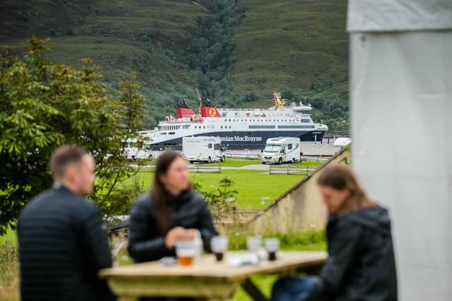 Scotland’s tourism chiefs have hailed a new routemap out of lockdown as “the most positive news we have received in a long time”, after Nicola Sturgeon revealed new indicative dates for the sector to reopen. (Photo by Paul Campbell/Getty Images)