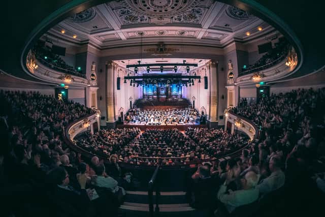 The Usher Hall is one of Edinburgh's main concert venues. Picture: Clark James
