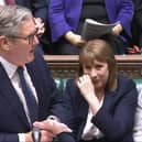 Rachel Reeves looked visibly tearful as Keir Starmer spoke during Prime Minister's Questions in the House of Commons on Wednesday (Picture: House of Commons/UK Parliament/PA Wire)