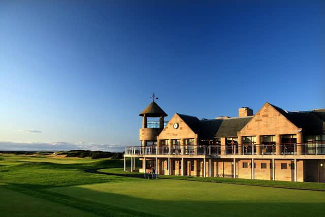 The Links Trust Clubhouse with its Tom Morris Bar & Grill is a fantastic facility. Picture: David Cannon/Getty Images.