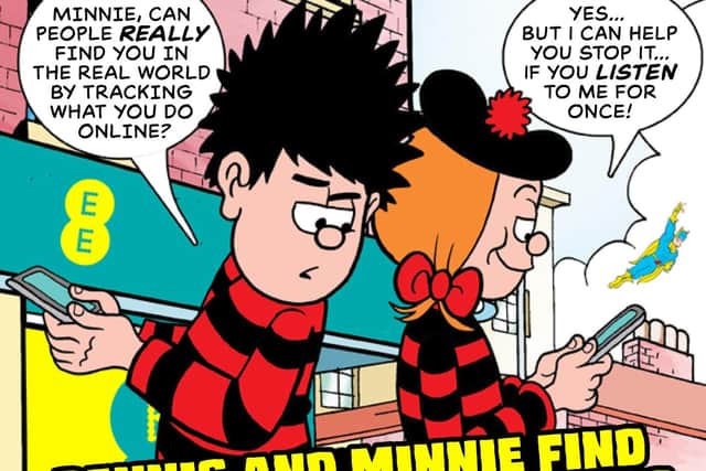 How the Beano is helping kids