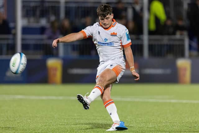 Cammy Scott was handed a start at number 10 in Clermont as Edinburgh rested Ben Healy. (Photo by Ross Parker / SNS Group)