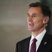 Chancellor Jeremy Hunt