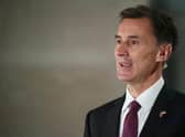 Chancellor Jeremy Hunt