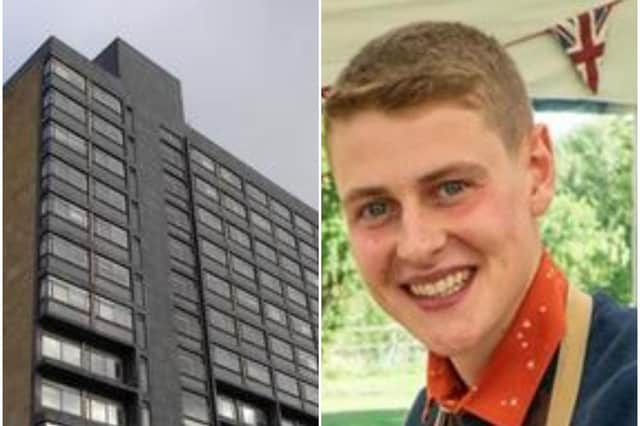 Students are bidding to honour Bake Off winner Peter