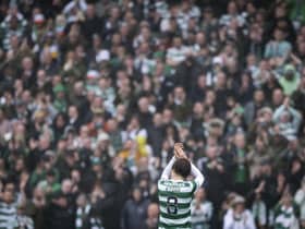 Celtic's Kyogo Furuhashi during the Scottish Cup semi-final win over Rangers at Hampden Park. (Photo by Paul Devlin / SNS Group)