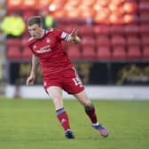 Lewis Ferguson only started on the bench for Aberdeen once. (Photo by Paul Devlin / SNS Group)