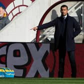 Rangers boss Giovanni Van Bronckhorst. (Photo by Paul Devlin / SNS Group)