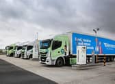 The new outlet is being set up by CNG Fuels at the Eurocentral industrial estate, off the M8 close to Bellshill.