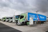 The new outlet is being set up by CNG Fuels at the Eurocentral industrial estate, off the M8 close to Bellshill.