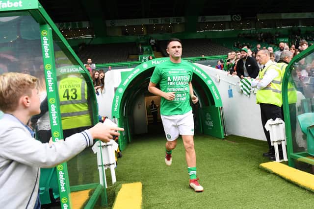Former Celtic star Robbie Keane has taken over Israeli giants Maccabi Tel Aviv. Picture: SNS