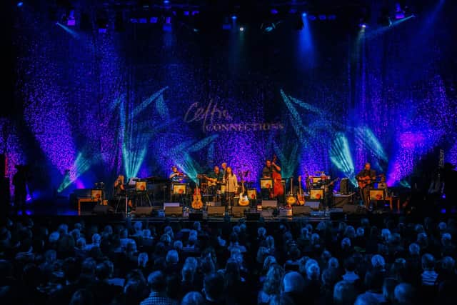 Celtic Connections has been based at the Royal Concert Hall in Glasgow since the festival was launched in 1994. Picture: Gaelle Beri