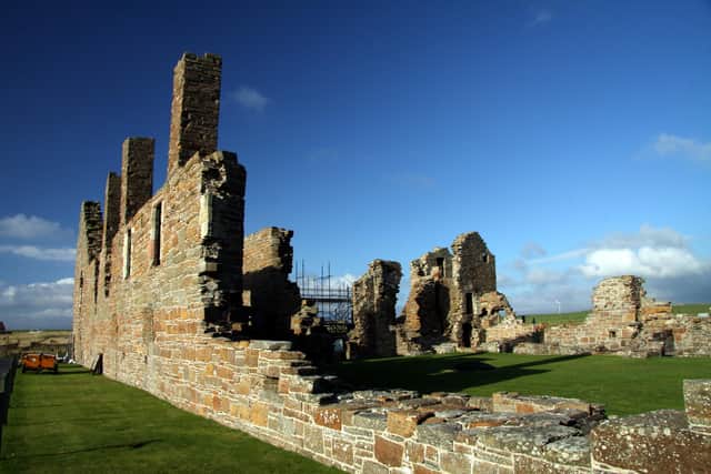Safety checks will be carried out at Earl's Palace, Birsay, which dates from the 16th Century,  this week. PIC: Creative Commons/Chmee2.