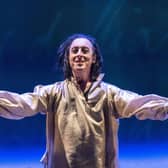 Alan Cumming is portraying Scotland's most celebrated poet, Robert Burns, in the new dance-theatre show Burn at the King's Theatre during the Edinburgh International Festival. Picture: Jane Blarlow/PA Wire