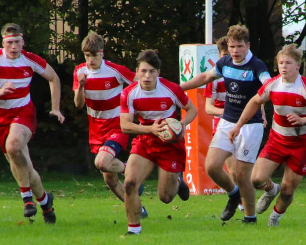 Loretto School's under-18s have been in great form of late