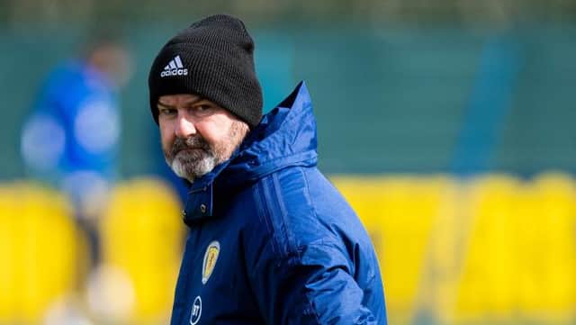 Scotland manager Steve Clarke has named his squad for the Euro 2020 finals next month. (Picture: Ross MacDonald / SNS Group)