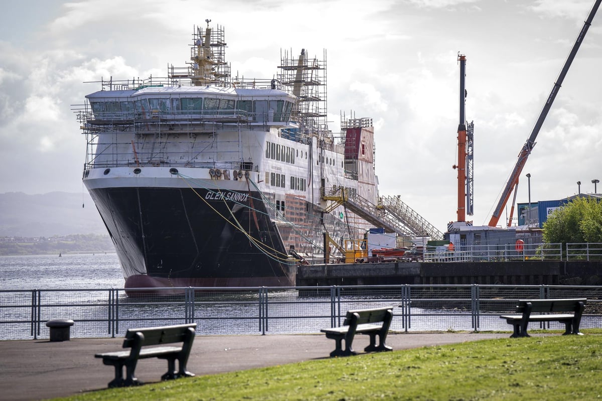 Bonuses for shipyard execs in charge of ongoing ferry fiasco worth every penny? Unlikely