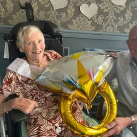 Alice and Alec celebrate their milestone anniversary