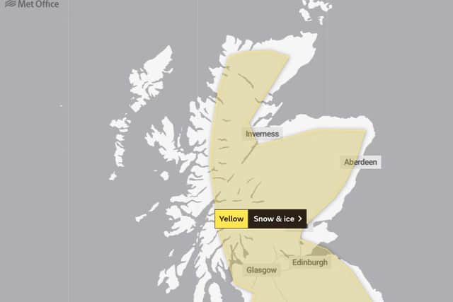 Scots are preparing for a fresh round of heavy snow and ice in coming days, as forecasters warn of a second “Beast from the East” storm next week.