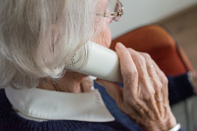 Thousands of calls went unanswered during the helpline's busiest period