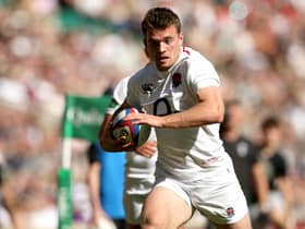 Ben White played for England against Barbarians in a non-cap international in 2019 but is now part of the Scotland Six Nations squad. Picture: Paul Harding/PA