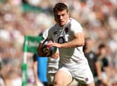 Ben White played for England against Barbarians in a non-cap international in 2019 but is now part of the Scotland Six Nations squad. Picture: Paul Harding/PA