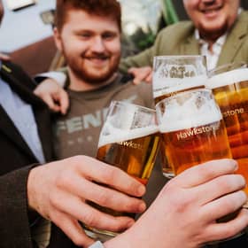 More than 100 Marston’s pubs across the UK will now be serving up Hawkstone, including several in Scotland.