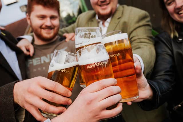 More than 100 Marston’s pubs across the UK will now be serving up Hawkstone, including several in Scotland.