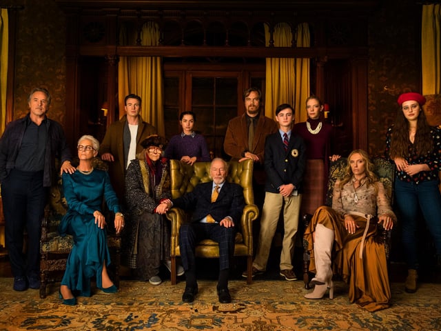All star casts don't always produce excellent films, however, in Knives Out's case, the 97% Rotten Tomatoes rating is well deserved. Stars Daniel Craig, Jamie Lee Curtis and Chris Evans. Described by top film critic Mark Kermode as "A terrific, authentic, modern-day Agatha Christie-style whodunnit."