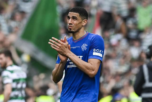 Leon Balogun's Rangers future is up in the air, like many other players.