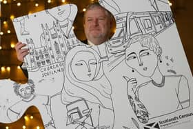 Constitution, External Affairs and Culture Secretary Angus Robertson takes part in the launch of Scotland's Census 2022 earlier this year (Picture: Andrew Milligan/PA)