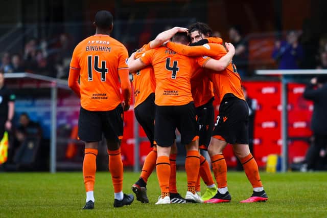 Dundee United won the Championship.