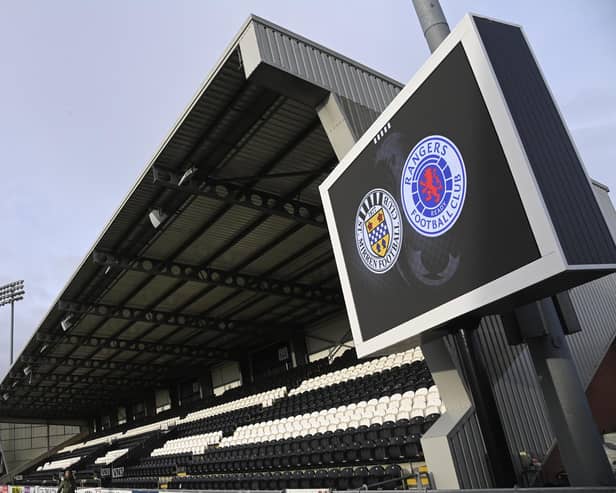 St Mirren host Rangers in the Scottish Premiership on Sunday. (Photo by Rob Casey / SNS Group)