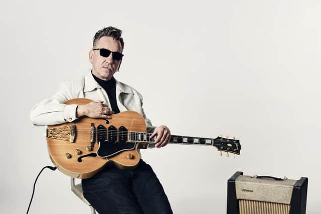 Richard Hawley PIC: Dean Chalkley