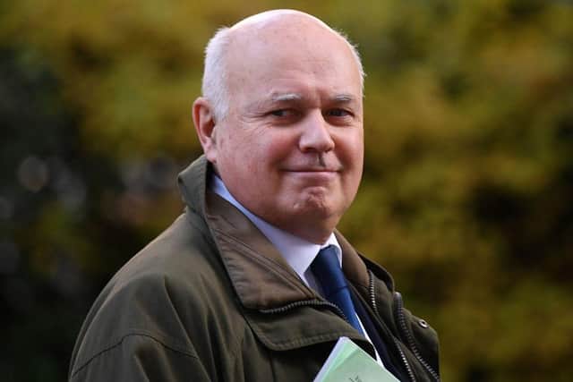 China has hit British institutions and MPs including former Tory leader Iain Duncan Smith with sanctions in response to similar moves by the UK over the treatment of people in Xinjiang.