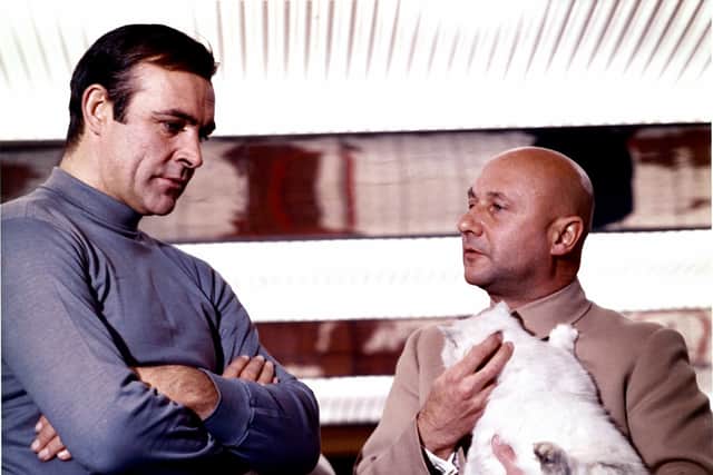 Sir Sean Connery as James Bond in You Only Live Twice