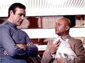 Sir Sean Connery as James Bond in You Only Live Twice