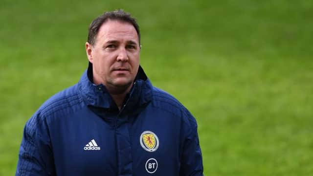 Former SFA Performance Director Malky Mackay . (Photo by Craig Foy / SNS Group)