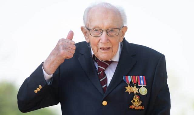 Captain Tom Moore has turned 100.