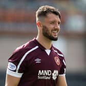 Hearts Craig Halkett is to join the Scotland squad.